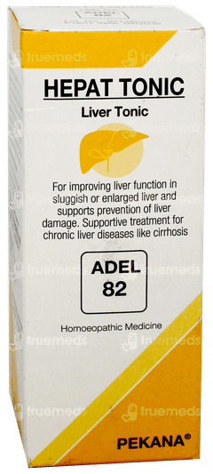 Adel 82 Hepat Tonic 150Ml Adel 82 Hepat Tonic 150Ml